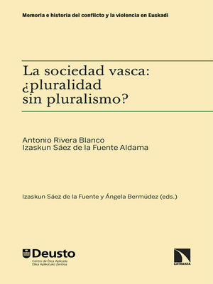 cover image of La sociedad vasca